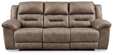 Stoneland Fossil Power Reclining Sofa from Ashley - Luna Furniture