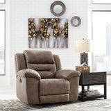 Stoneland Fossil Power Recliner from Ashley Furniture - Luna Furniture