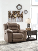 Stoneland Fossil Power Recliner from Ashley - Luna Furniture