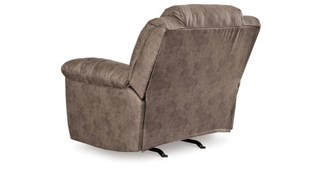 Stoneland Fossil Reclining Sofa and Power Recliner from Ashley - Luna Furniture