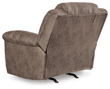 Stoneland Fossil Reclining Loveseat and Power Recliner from Ashley Furniture - Luna Furniture