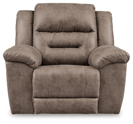 Stoneland Fossil Recliner from Ashley Furniture - Luna Furniture