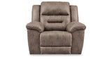 Stoneland Fossil Power Recliner from Ashley - Luna Furniture
