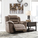 Stoneland Fossil Power Recliner from Ashley Furniture - Luna Furniture