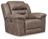 Stoneland Fossil Power Recliner from Ashley Furniture - Luna Furniture