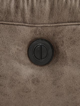 Stoneland Fossil Reclining Loveseat and Power Recliner from Ashley - Luna Furniture