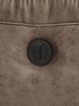 Stoneland Fossil Power Recliner from Ashley - Luna Furniture