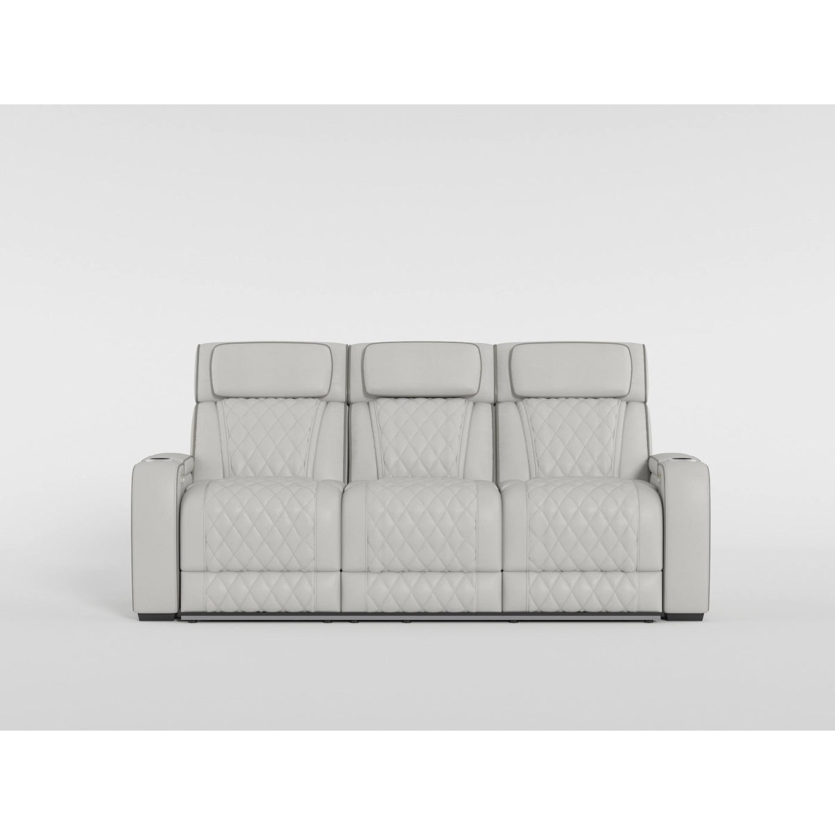 Fairway Black Power Double Reclining Sofa from Homelegance - Luna Furniture