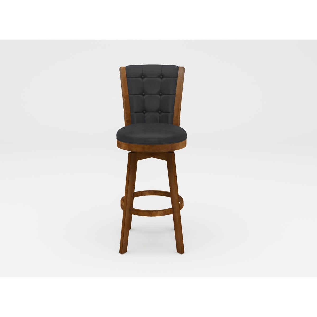 5507-29BES Swivel Pub Height Chair, Set of 2 from Homelegance - Luna Furniture
