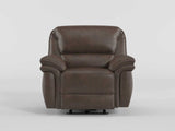 Proctor Brown Microfiber Power Reclining Chair from Homelegance - Luna Furniture
