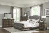 Cardano Driftwood Charcoal Dresser from Homelegance - Luna Furniture
