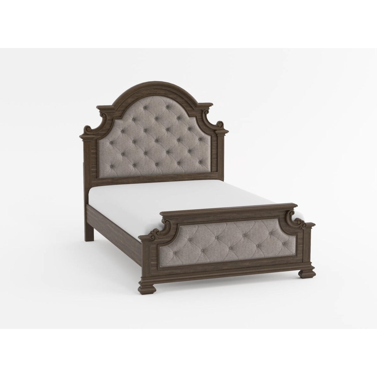 Wengen Brown Mirror from Homelegance - Luna Furniture