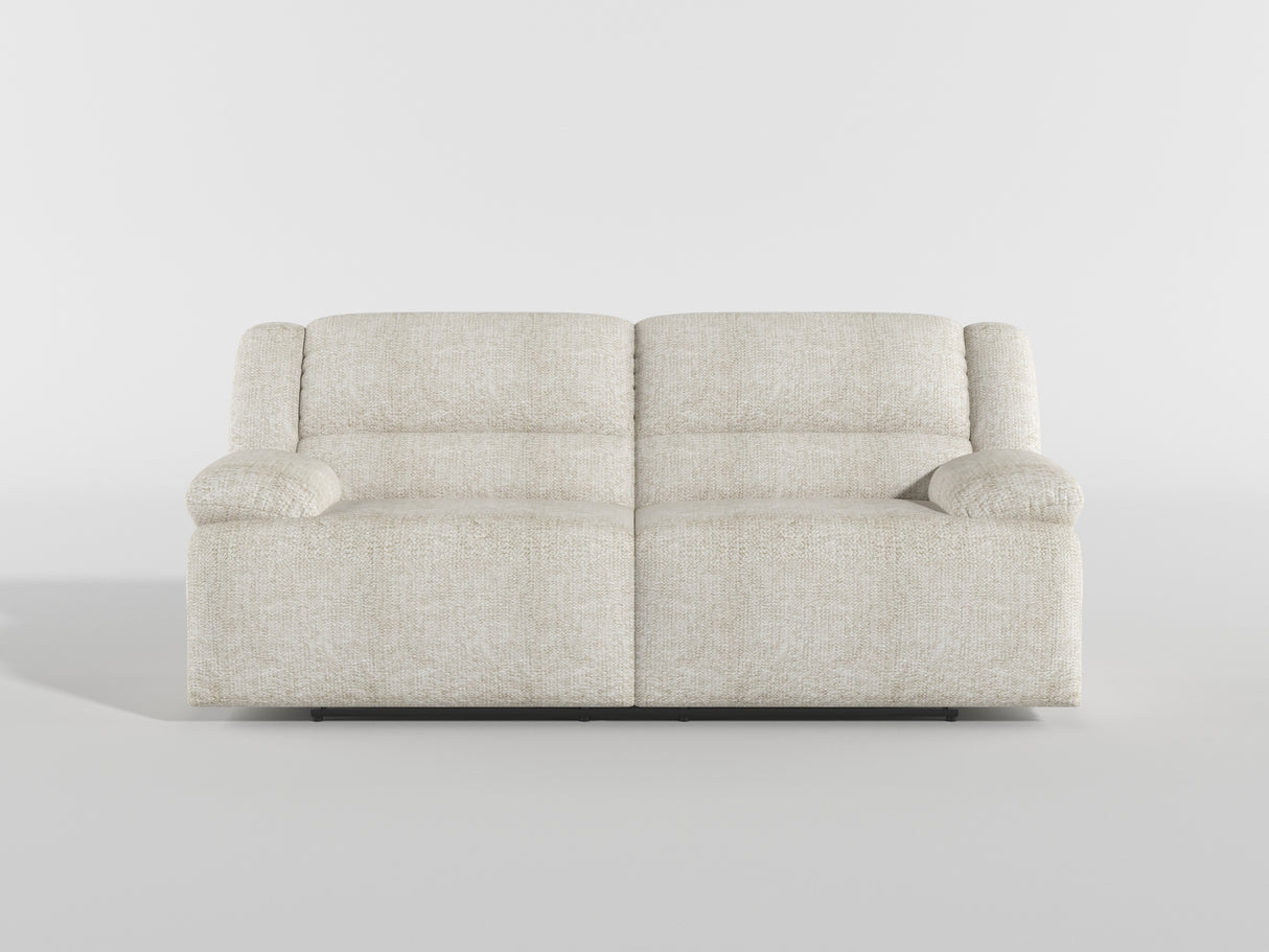 Caliber Beige Double Reclining Sofa from Homelegance - Luna Furniture