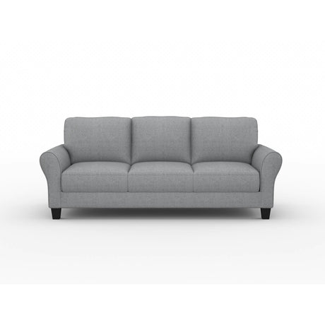 Ellery Pewter Chair from Homelegance - Luna Furniture