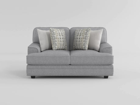 Bradford Gray Loveseat from Homelegance - Luna Furniture