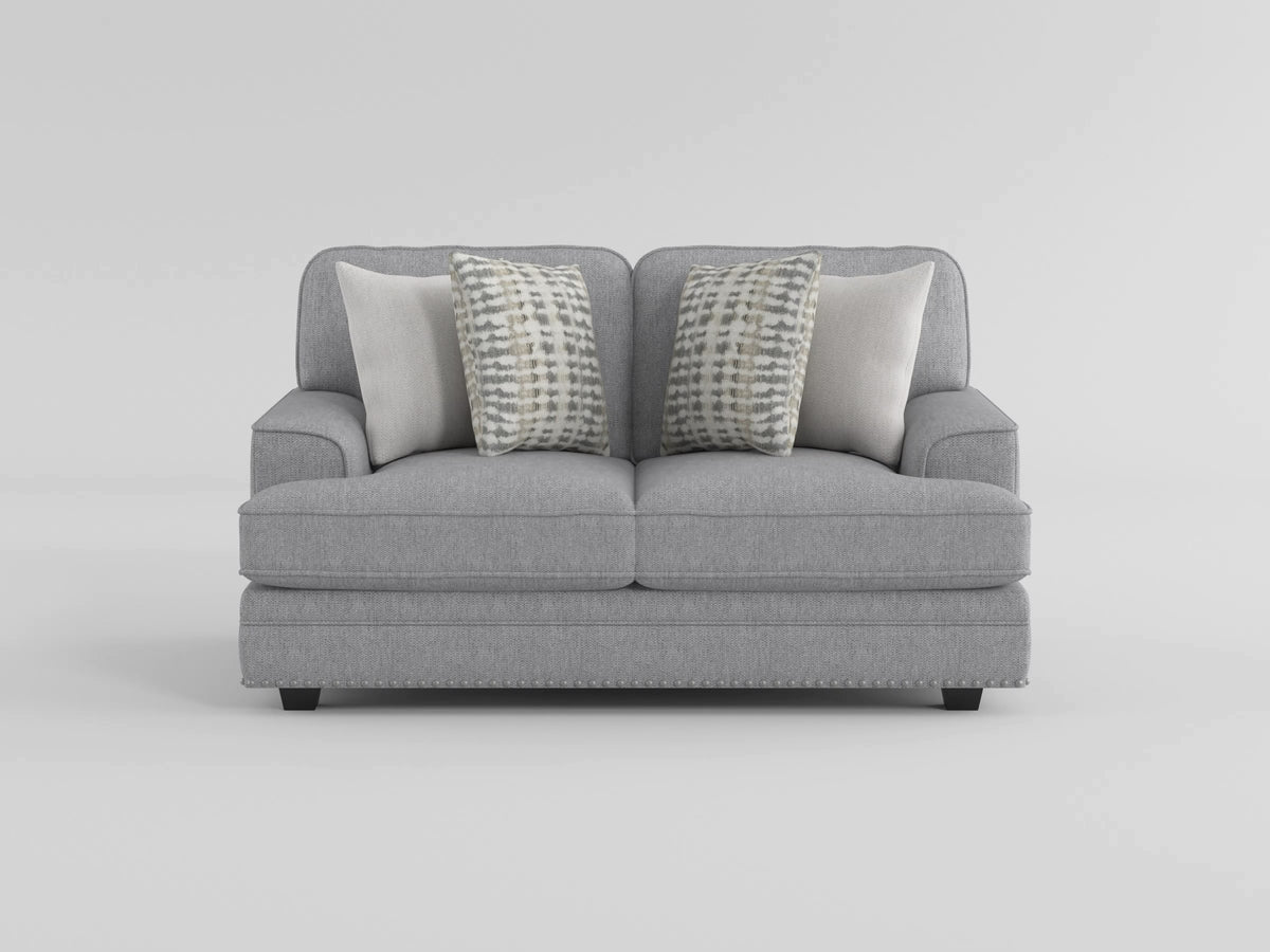 Bradford Gray Sofa from Homelegance - Luna Furniture