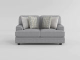 Bradford Gray Sofa from Homelegance - Luna Furniture