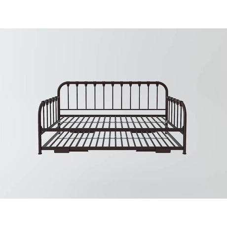 Vining Dark Gray Daybed with Trundle from Homelegance - Luna Furniture