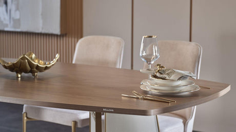 Montella Rome Vizon Dining Chair, Set of 2 from Bellona - Luna Furniture