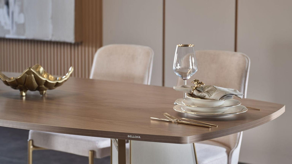 Montella Extendable Dining Table from Bellona - Luna Furniture