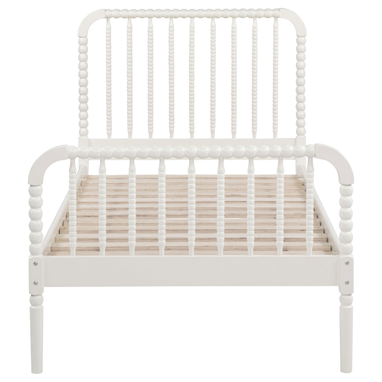 Jones White Twin Bed from Coaster - Luna Furniture