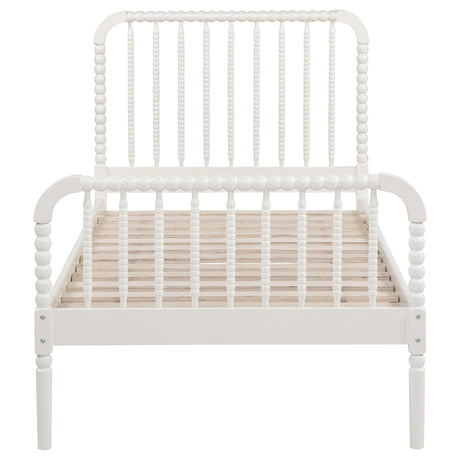 Jones White Twin Bed from Coaster - Luna Furniture