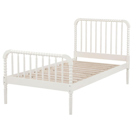 Jones White Twin Bed from Coaster - Luna Furniture