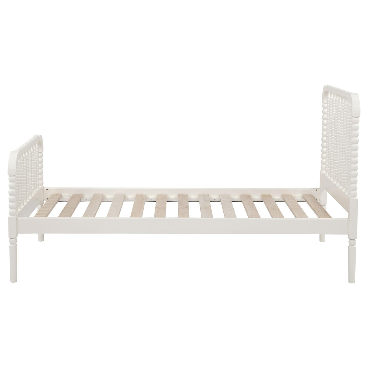 Jones White Twin Bed from Coaster - Luna Furniture