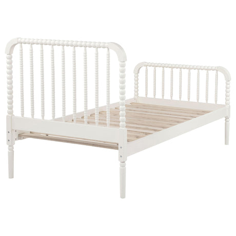Jones White Twin Bed from Coaster - Luna Furniture