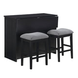 Riverton Brown Cocktail Table