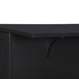4017BK-07 KITCHEN ISLAND from Homelegance - Luna Furniture