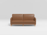 Rubin Black Faux Leather Chair from Homelegance - Luna Furniture