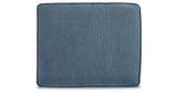 Cashton Chair and Ottoman in Blue from Ashley Furniture - Luna Furniture