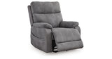 Next-Gen Durapella Slate Power Lift Recliner from Ashley Furniture - Luna Furniture