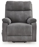 Next-Gen Durapella Slate Power Lift Recliner from Ashley Furniture - Luna Furniture