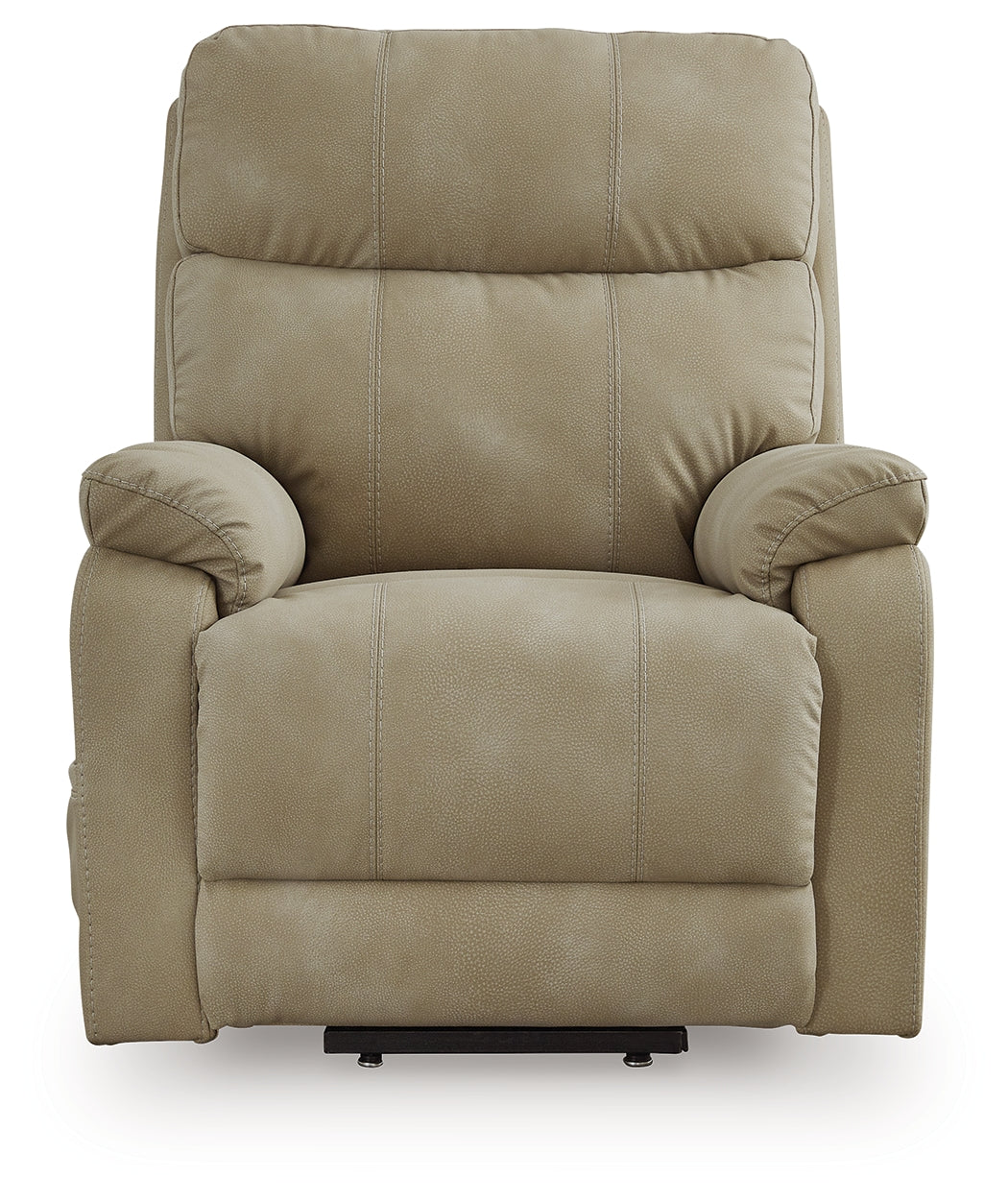 Next-Gen Durapella Sand Power Lift Recliner - Luna Furniture