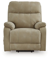 Next-Gen Durapella Sand Power Lift Recliner from Ashley Furniture - Luna Furniture