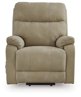 Next-Gen Durapella Sand Power Lift Recliner from Ashley - Luna Furniture