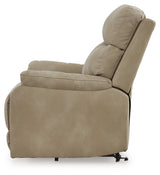 Next-Gen Durapella Sand Power Lift Recliner from Ashley Furniture - Luna Furniture