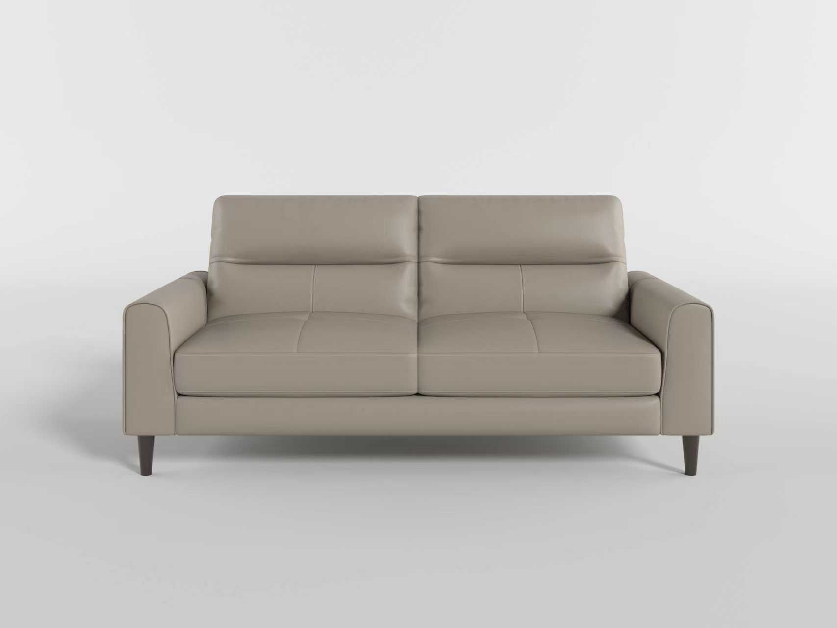 小物 LUNA MATTINO Lether grove Malcolm Chocolate Living Room Set – Luna Furniture