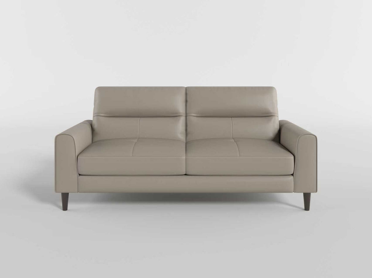 Lewes Black Leather Sofa from Homelegance - Luna Furniture