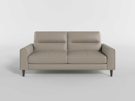 Lewes Black Leather Sofa from Homelegance - Luna Furniture