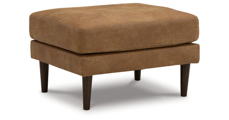 Telora Caramel Chair and Ottoman from Ashley - Luna Furniture