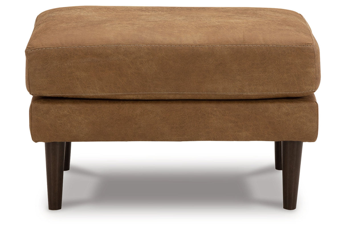 Telora Caramel Sofa, Loveseat, Chair and Ottoman from Ashley - Luna Furniture