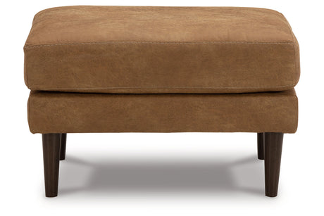 Telora Caramel Sofa, Loveseat, Chair and Ottoman from Ashley - Luna Furniture