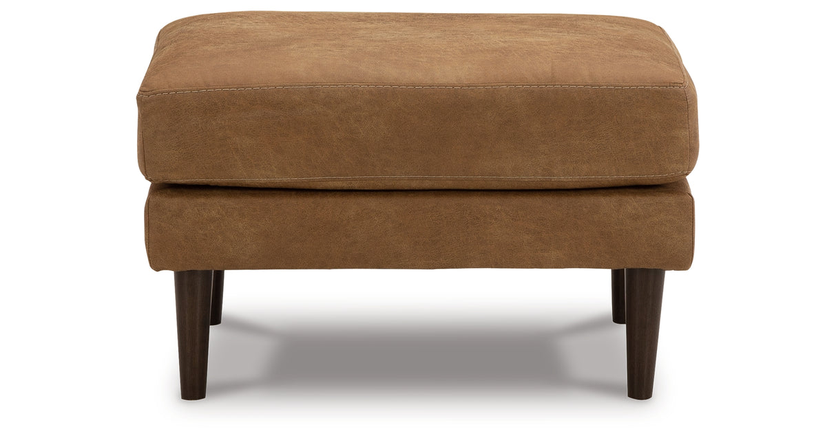 Telora Caramel Ottoman from Ashley - Luna Furniture