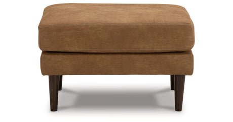 Telora Caramel Ottoman from Ashley - Luna Furniture