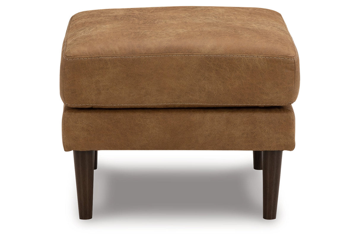 Telora Caramel Sofa, Loveseat, Chair and Ottoman from Ashley - Luna Furniture