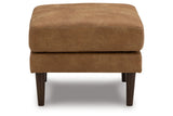 Telora Caramel Sofa, Loveseat, Chair and Ottoman from Ashley - Luna Furniture