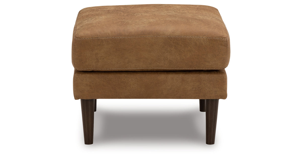Telora Caramel Ottoman from Ashley - Luna Furniture